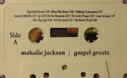 Mahalia Jackson : Gospel Greats (Cass, Comp)
