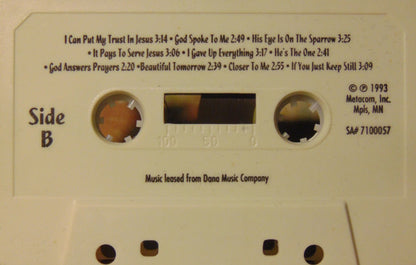 Mahalia Jackson : Gospel Greats (Cass, Comp)
