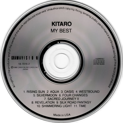 Kitaro : My Best (CD, Comp)