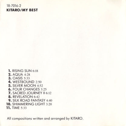 Kitaro : My Best (CD, Comp)