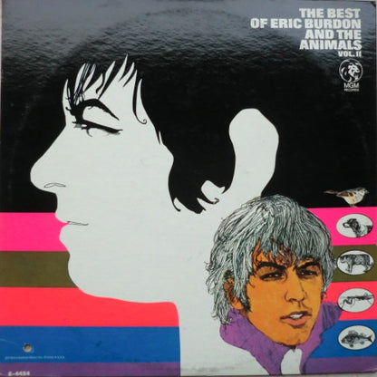 Eric Burdon And The Animals* : The Best Of Eric Burdon And The Animals – Vol. II (LP, Comp, Mono)