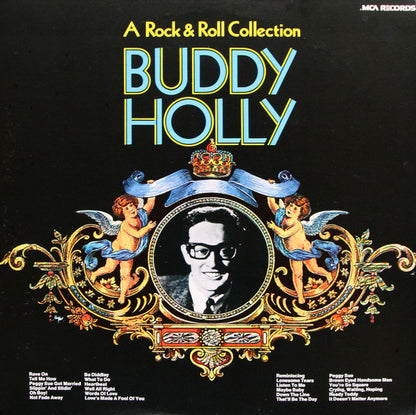 Buddy Holly : A Rock & Roll Collection (2xLP, Comp, RE, Pin)