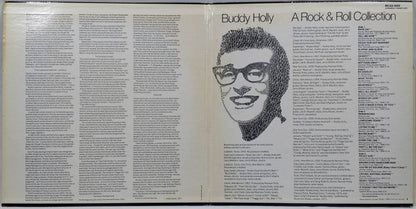 Buddy Holly : A Rock & Roll Collection (2xLP, Comp, RE, Pin)
