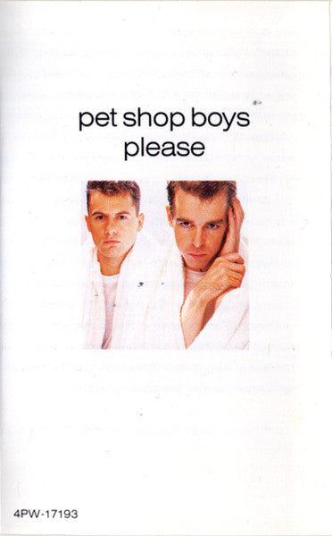 Pet Shop Boys : Please (Cass, Album, RE, Dol)