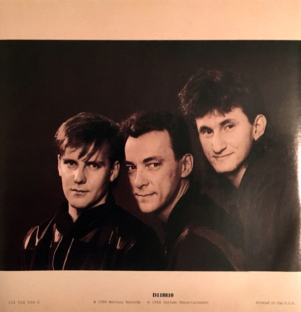 Rush : Grace Under Pressure (CD, Album, Club, RE, RM, RP, BMG)