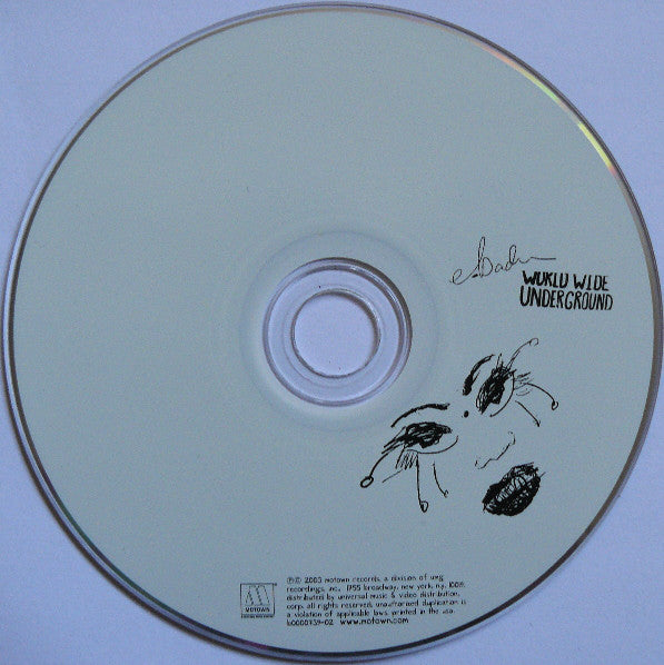 e.badu* : Worldwide Underground (CD, Album)