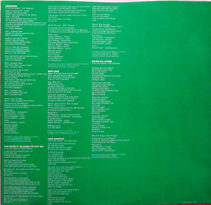 Boz Scaggs : Hits! (LP, Comp, Pit)