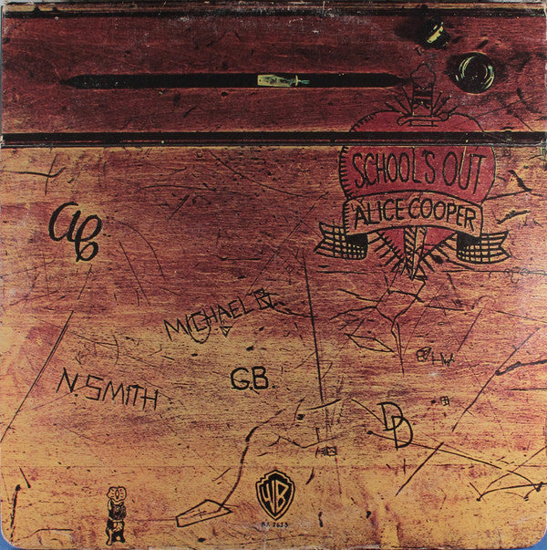 Alice Cooper : School's Out (LP, Album, RP, Ter)