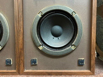 Advent/3 Bookshelf Speakers * Fully Serviced * Original Boxes