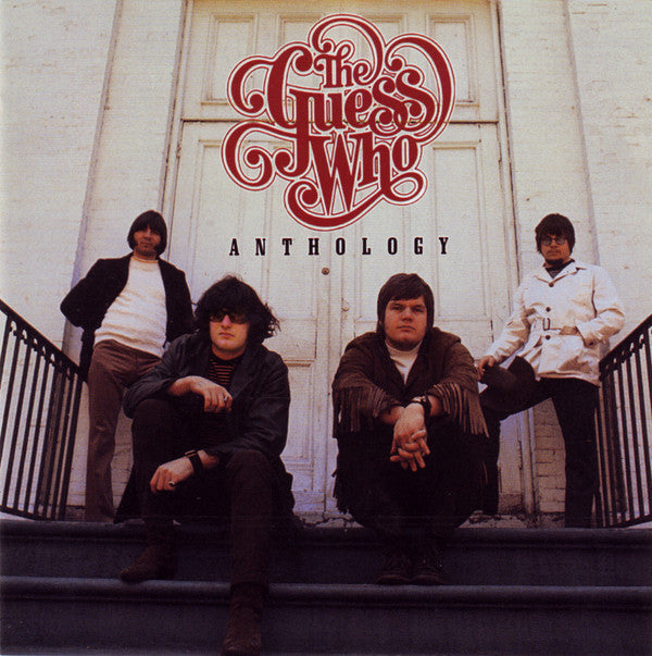 The Guess Who : Anthology (2xCD, Comp)