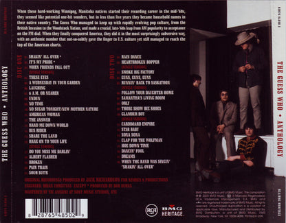 The Guess Who : Anthology (2xCD, Comp)