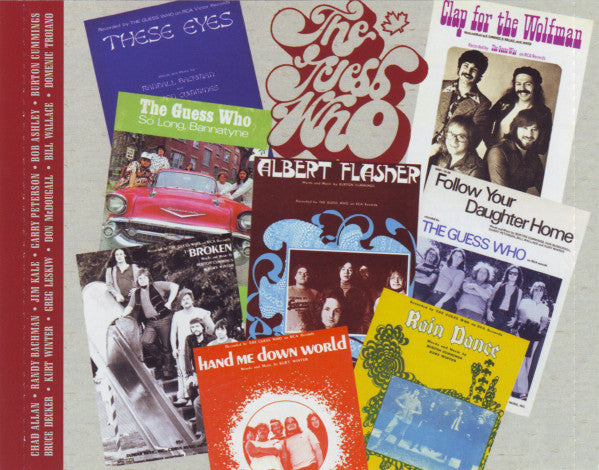 The Guess Who : Anthology (2xCD, Comp)