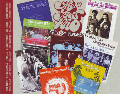 The Guess Who : Anthology (2xCD, Comp)