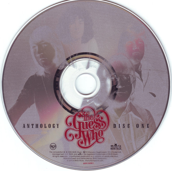 The Guess Who : Anthology (2xCD, Comp)