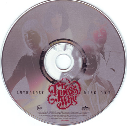 The Guess Who : Anthology (2xCD, Comp)