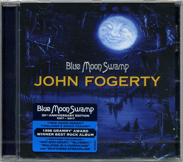 John Fogerty : Blue Moon Swamp (20th Anniversary Edition) (CD, Album, RE, S/Edition)