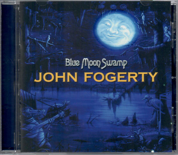 John Fogerty : Blue Moon Swamp (20th Anniversary Edition) (CD, Album, RE, S/Edition)