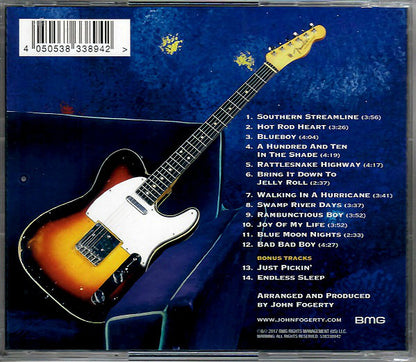 John Fogerty : Blue Moon Swamp (20th Anniversary Edition) (CD, Album, RE, S/Edition)