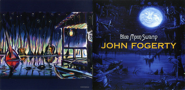 John Fogerty : Blue Moon Swamp (20th Anniversary Edition) (CD, Album, RE, S/Edition)