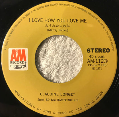 Claudine Longet : Sunrise, Sunset (7", Single)