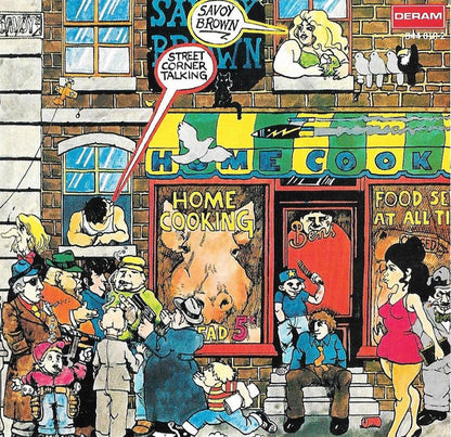 Savoy Brown : Street Corner Talking (CD, Album, RE)