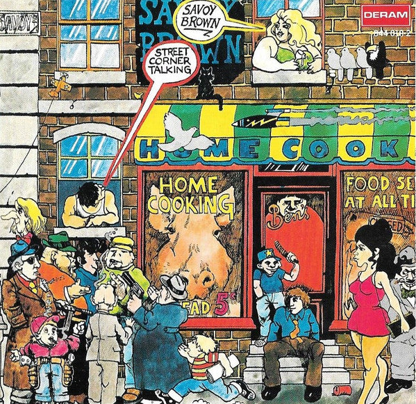 Savoy Brown : Street Corner Talking (CD, Album, RE)