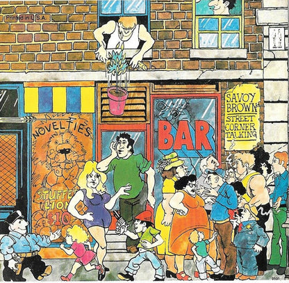 Savoy Brown : Street Corner Talking (CD, Album, RE)