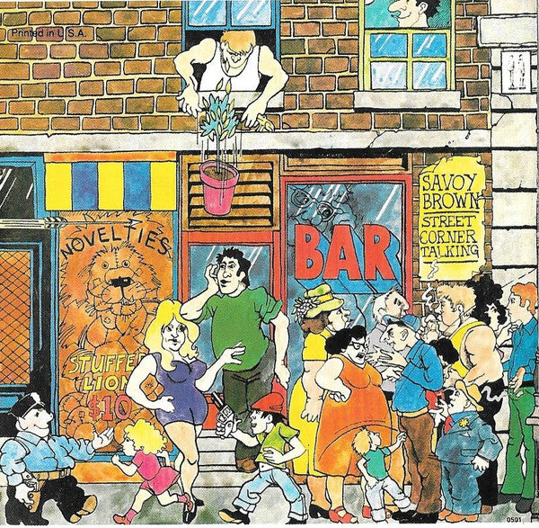 Savoy Brown : Street Corner Talking (CD, Album, RE)