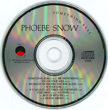 Phoebe Snow : Something Real (CD, Album)