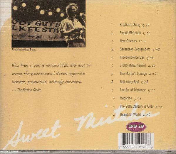 Ellis Paul : Sweet Mistakes (CD, Album)