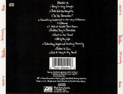 Phil Collins : ...But Seriously (CD, Album, RE)