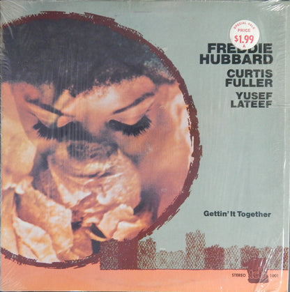 Freddie Hubbard, Curtis Fuller, Yusef Lateef : Gettin' It Together (LP, Album, RE, Yel)