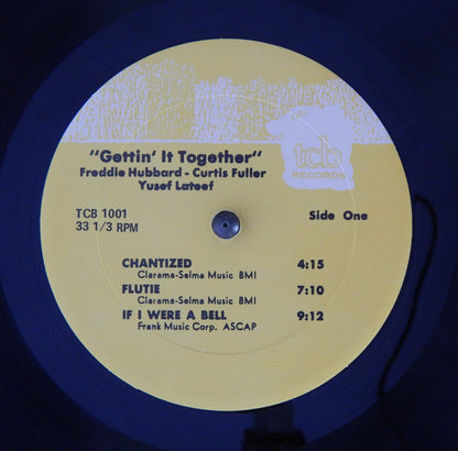 Freddie Hubbard, Curtis Fuller, Yusef Lateef : Gettin' It Together (LP, Album, RE, Yel)