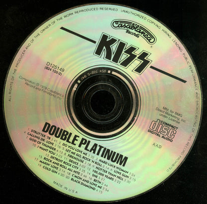 Kiss : Double Platinum (CD, Comp, Club, RE)