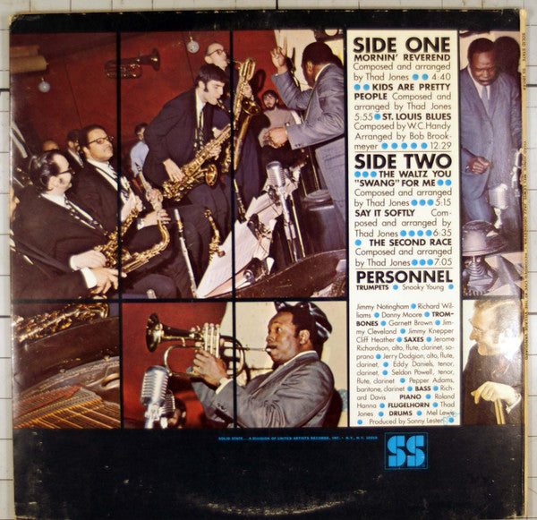 Buy Thad Jones / Mel Lewis Orchestra : Monday Night (LP, Album
