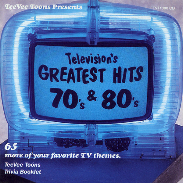 Various : Television's Greatest Hits 70's & 80's (CD, Comp, Club)