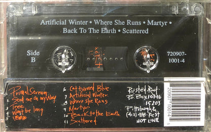 Rusted Root : Cruel Sun (Cass, Album)