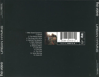 The Verve : Urban Hymns (CD, Album)