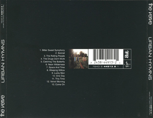 The Verve : Urban Hymns (CD, Album)