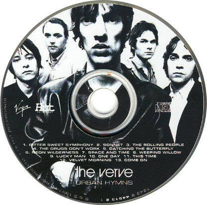 The Verve : Urban Hymns (CD, Album)