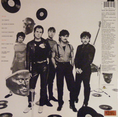 Felony (4) : The Fanatic (LP, Album, Pit)