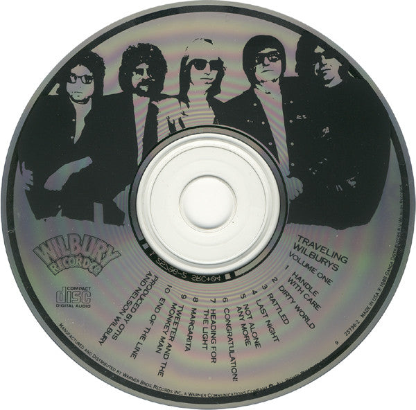 Traveling Wilburys : Volume One (CD, Album, SRC)