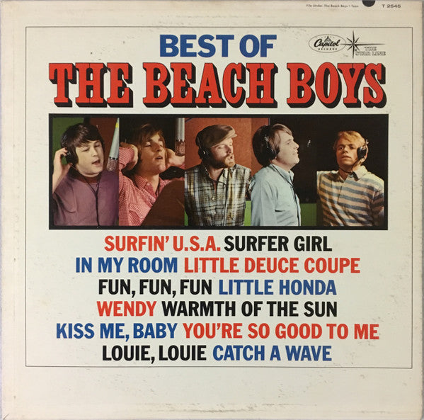 The Beach Boys : The Best Of The Beach Boys Vol. 1 (LP, Comp, Mono, Jac)