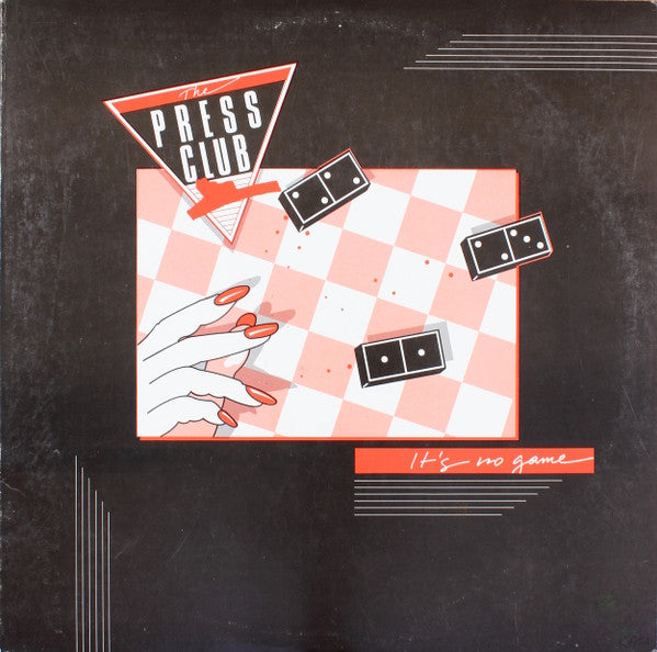 The Press Club : It's No Game (12", EP)