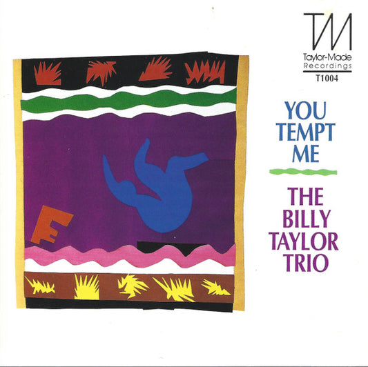 Billy Taylor Trio : You Tempt Me (CD, Album)