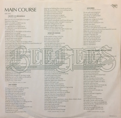 Bee Gees : Main Course (LP, Album, RE, SP )