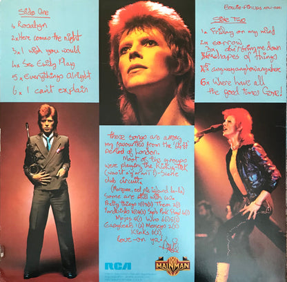 Bowie* : Pinups (LP, Album, Ind)