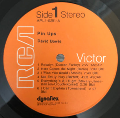 Bowie* : Pinups (LP, Album, Ind)
