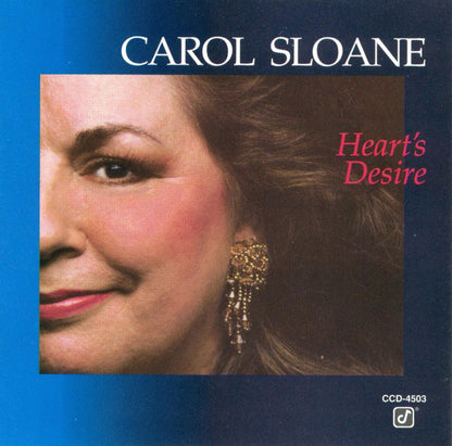 Carol Sloane : Heart's Desire (CD, Album)