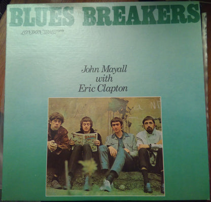 John Mayall With Eric Clapton : Blues Breakers (LP, Album, RE, 53 )